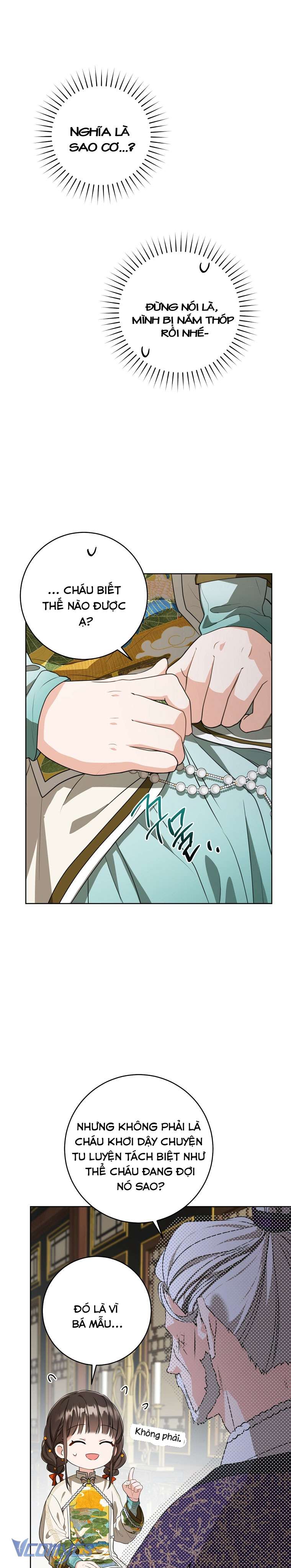 Trở Thành Cô Cháu Gái Bị Khinh Miệt Của Nhà Quyền Quý Chap 16 - Trang 2