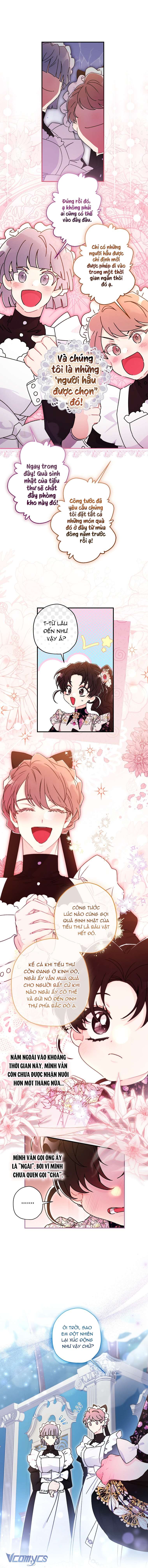 Tôi Đã Trở Thành Con Gái Nuôi Của Nam Chính Chap 122 - Next Chap 123