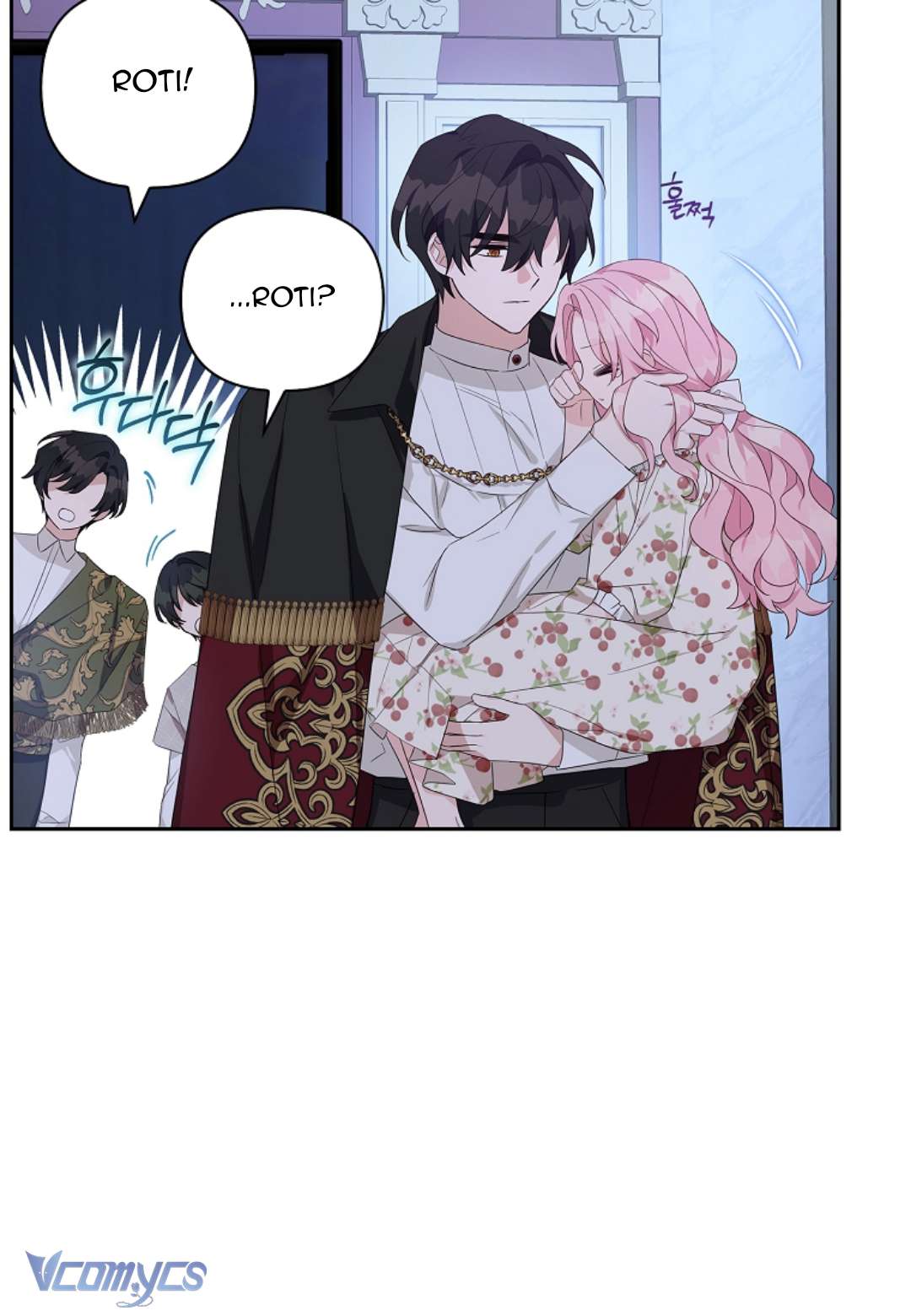 Tôi đã trở thành con gái út của công tước phản diện Chapter 19 - Trang 3