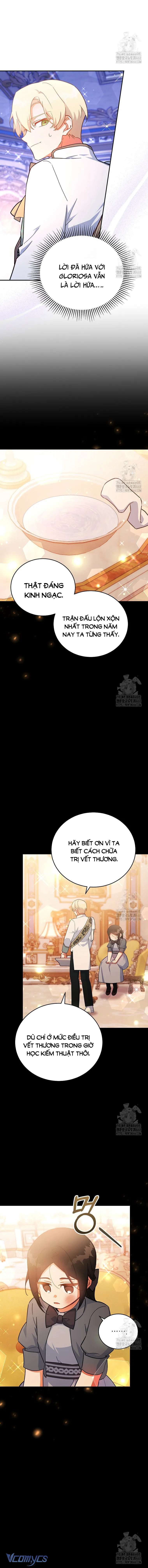 Bé Con Chốn Hoa Nở Chap 55 - Trang 4