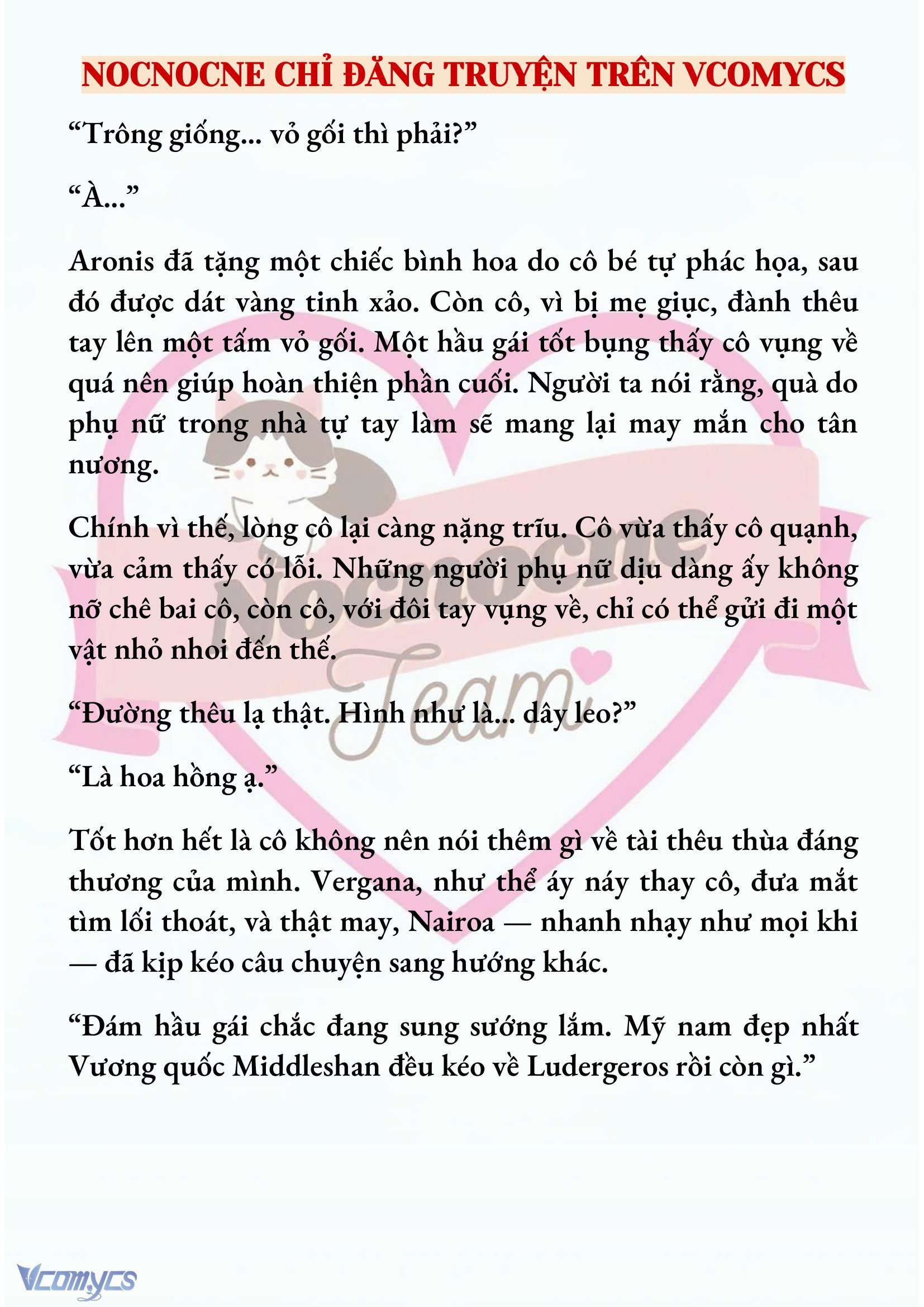 [NOVEL] CÁ RỪNG KHÔN NGOAN Chap 38 - Trang 2