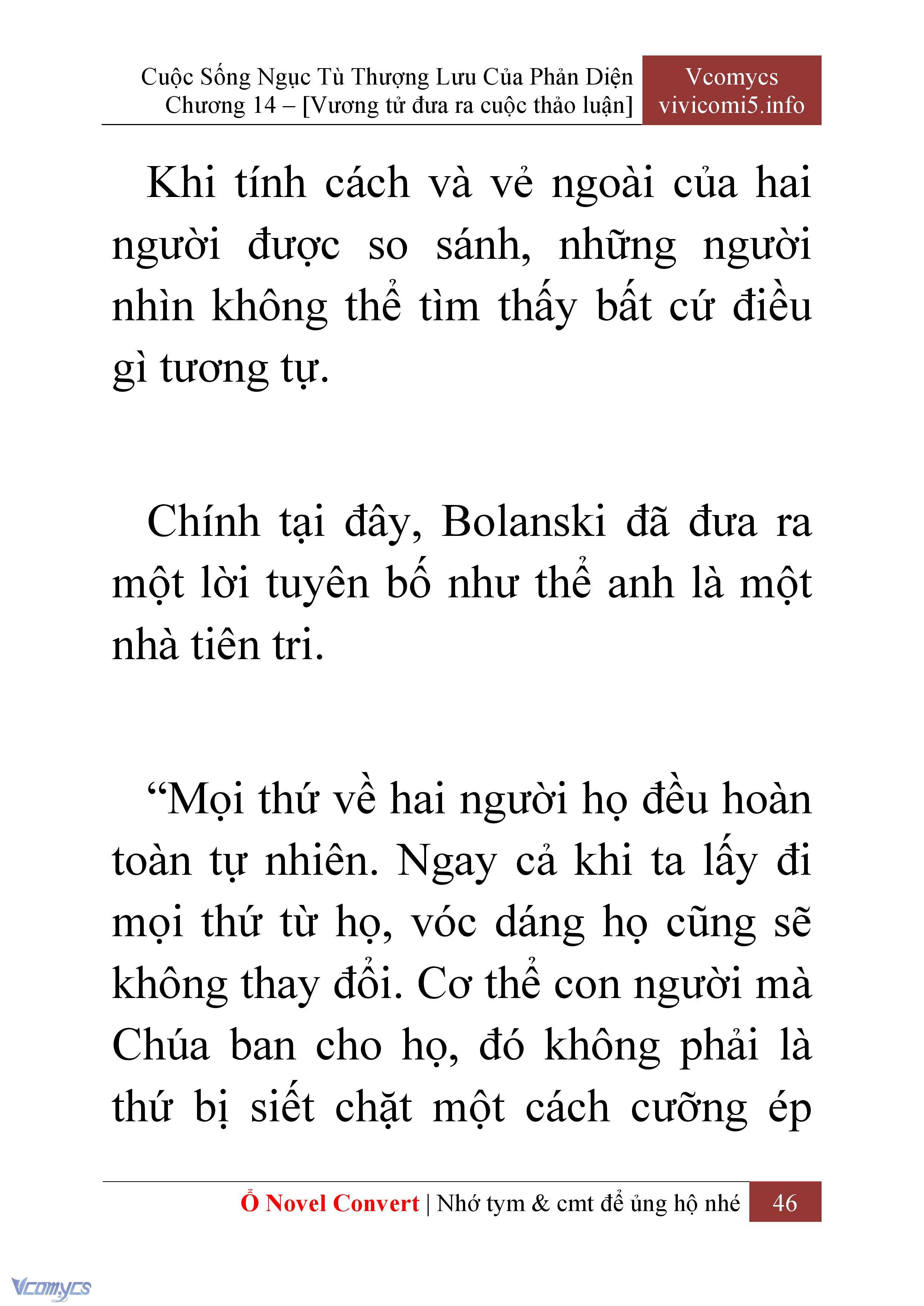 [Novel] Cuộc Sống Ngục Tù Thượng Lưu Của Nhân Vật Phản Diện Chap 14 - Trang 2