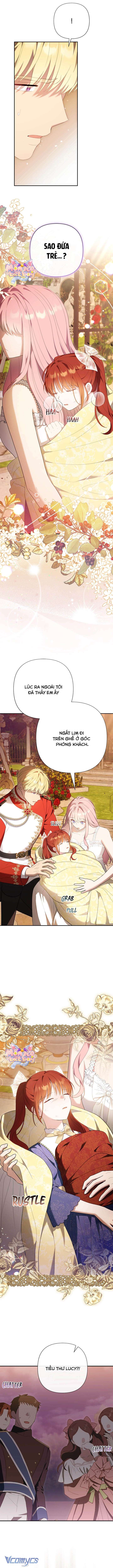 Tuy Là Hoàng Hậu, Nhưng Tôi Muốn Né Hoàng Đế Chap 71 - Trang 4