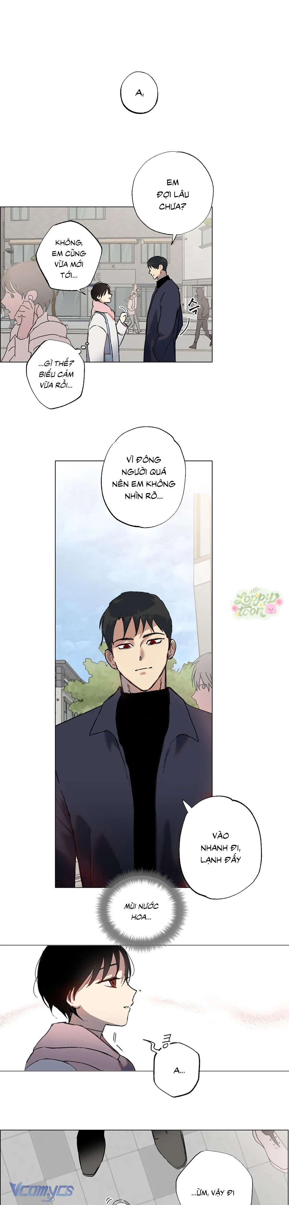 Nước Mắt Ngọt Ngào Chap 1 - Trang 2