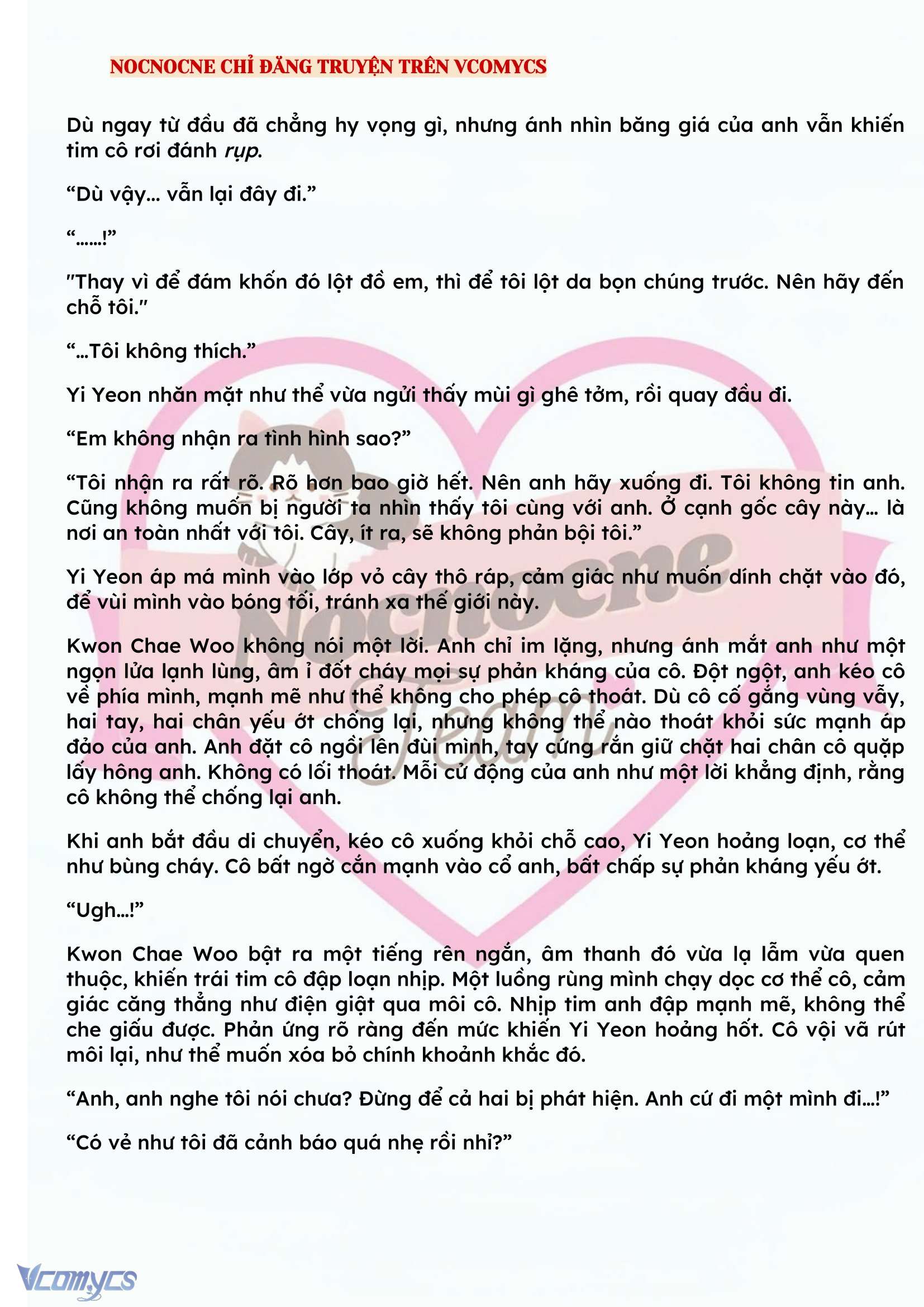 [FULL] [NOVEL] BẪY HOA Chap 125 - Trang 2