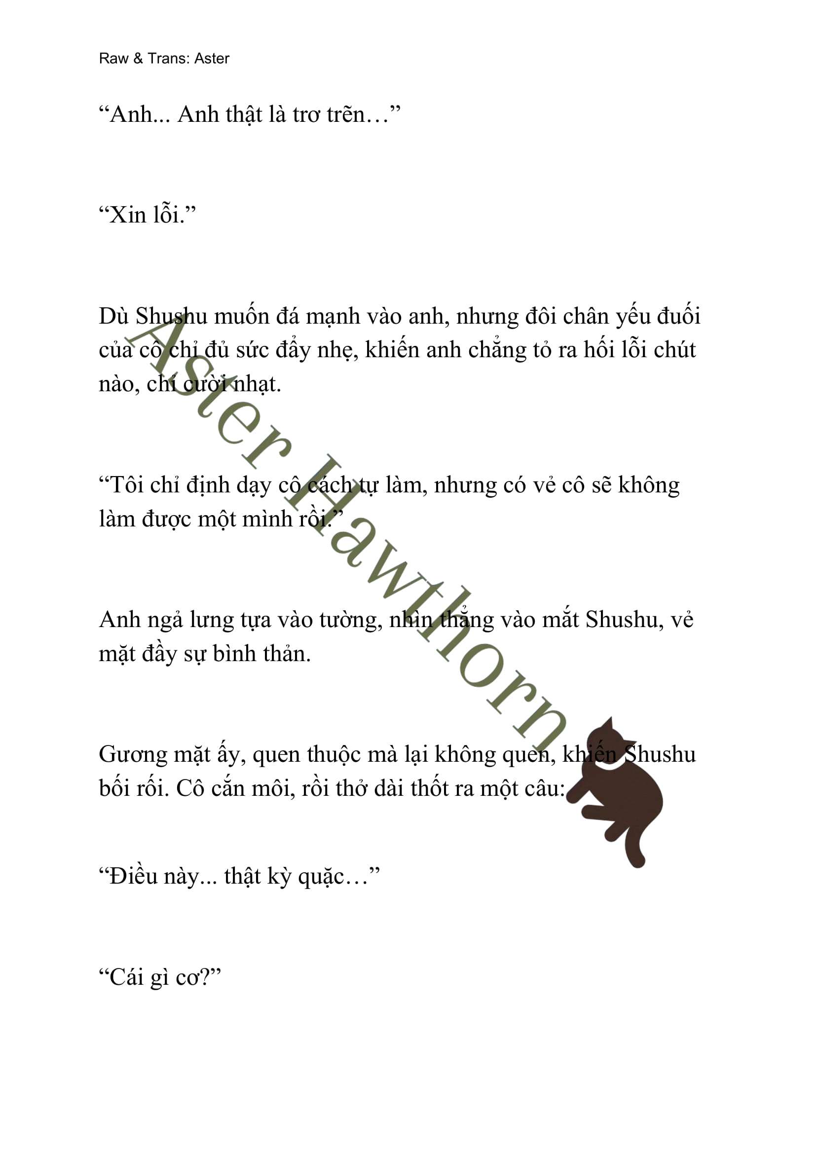 [NOVEL] Tình Yêu Chốn Ngục Tù Chap 41 - Next Chap 42