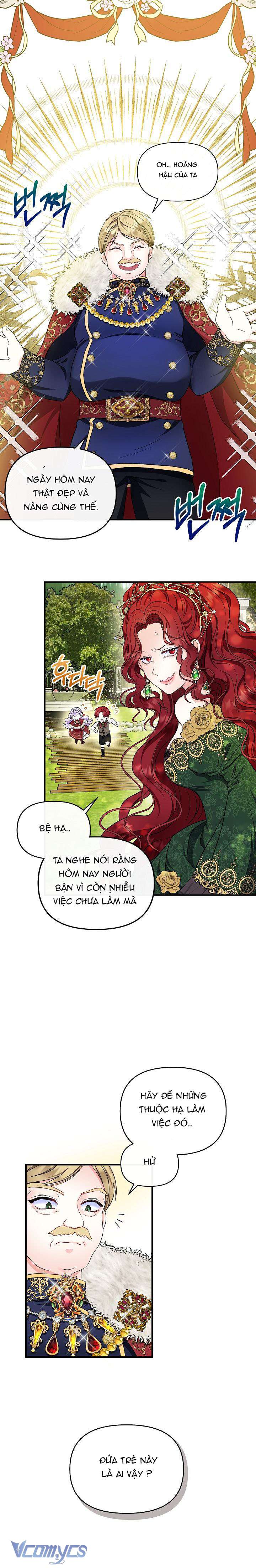 Trở Thành Con Gái Của Các Nhân Vật Chính Chapter 19 - Trang 4