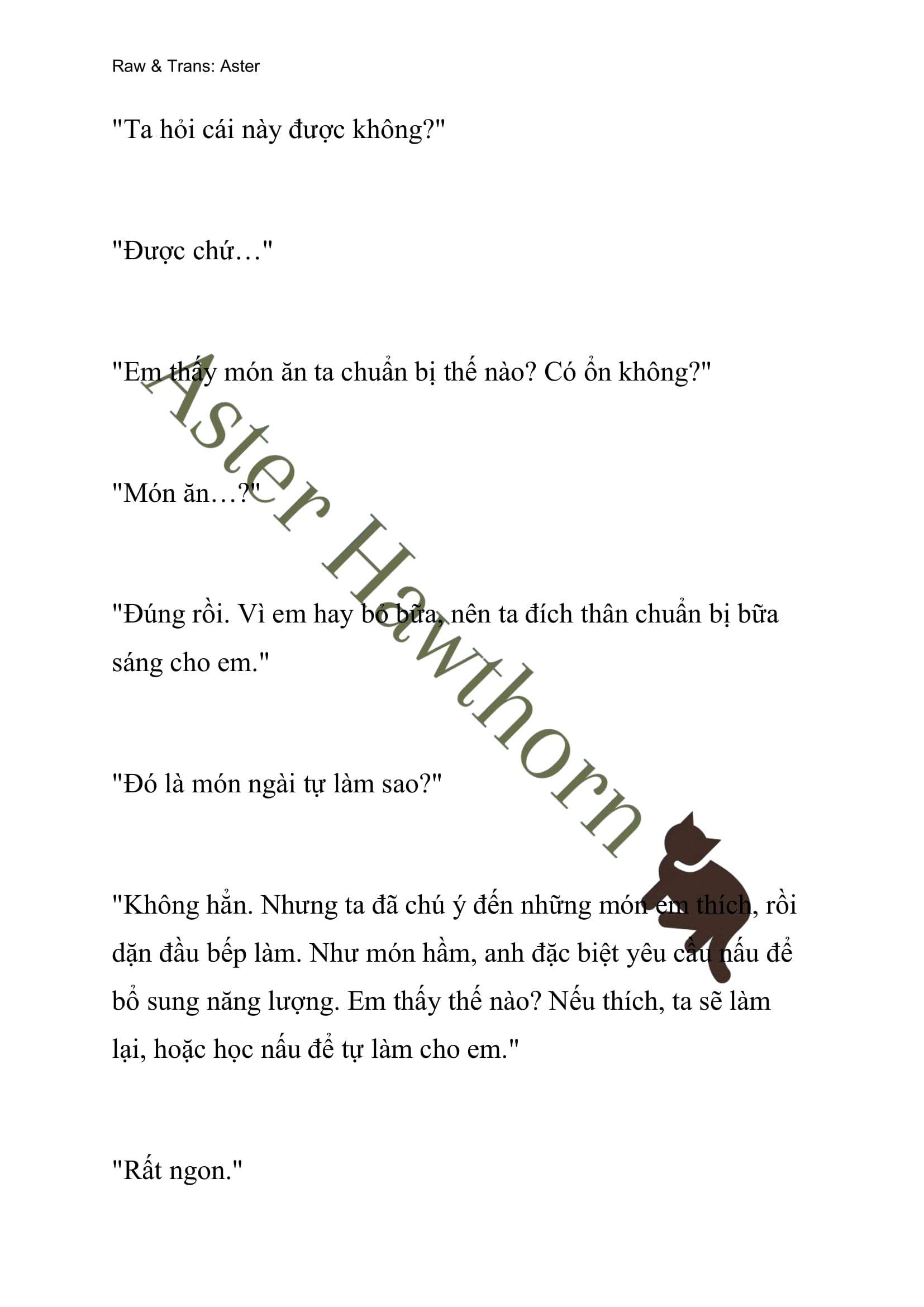 [NOVEL] Ngoại Truyện Cách Để Em Bảo Vệ Anh Chap 75 - Next Chap 76