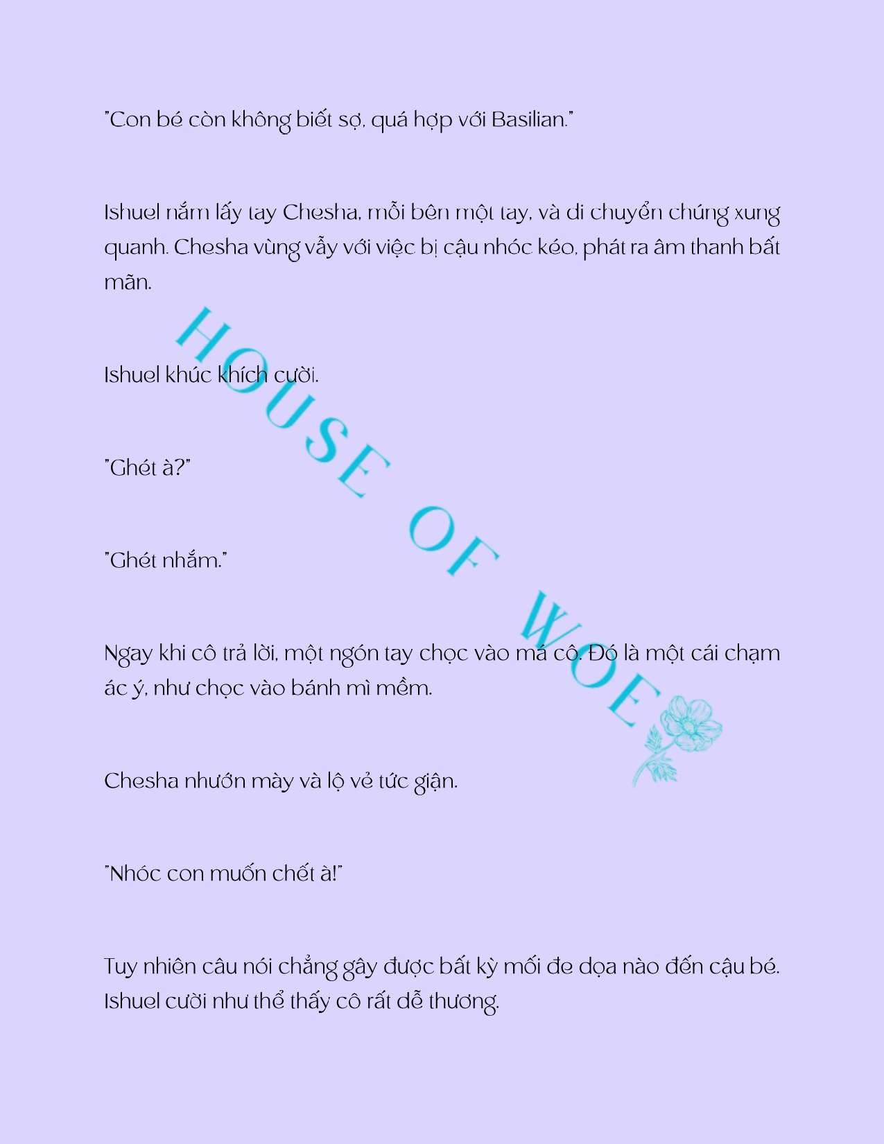 [NOVEL] NÀNG TIÊN BÉ CON LÀ NHÂN VẬT PHẢN DIỆN Chap 7 - Next Chap 8