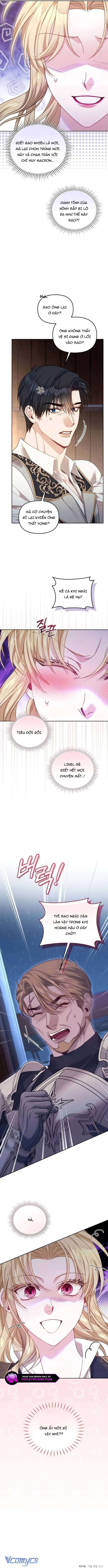 Tôi Đã Trải Qua Đêm Đầu Tiên Dù Chỉ Là Hoàng Hậu Thay Thế Chap 33 - Trang 2