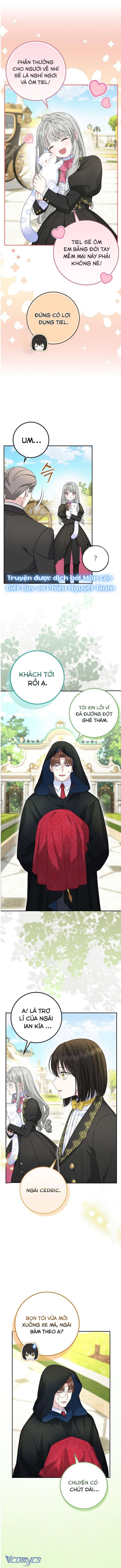 Tiểu Thư Báo Tuyết Của Gia Tộc Báo Đen Chap 36 - Next Chap 37