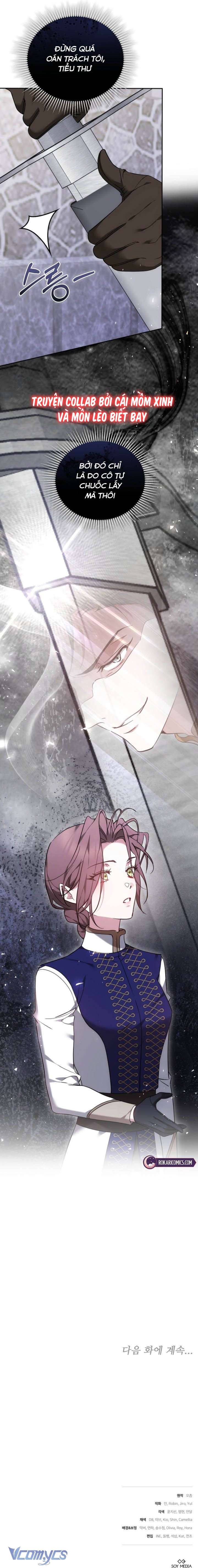 Lý Do Mà Ác Nữ Ấy Cầm Kiếm Chap 19 - Trang 2