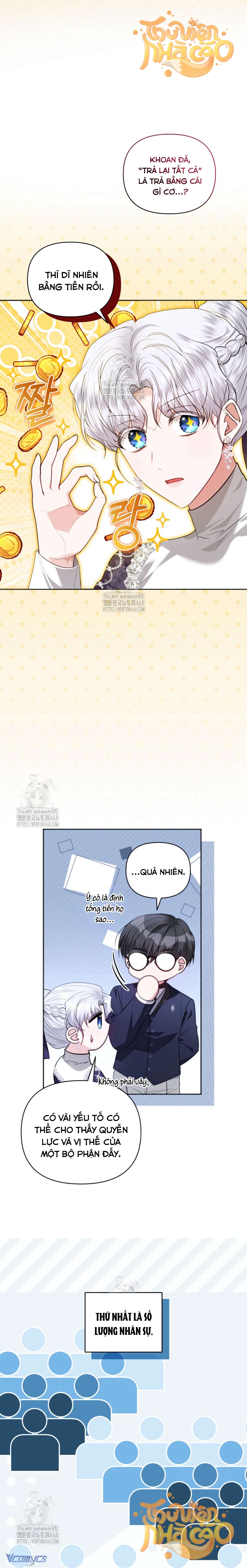 Quan chức cấp thấp, ôm giấc mộng thăng tiến Chap 27 - Trang 2