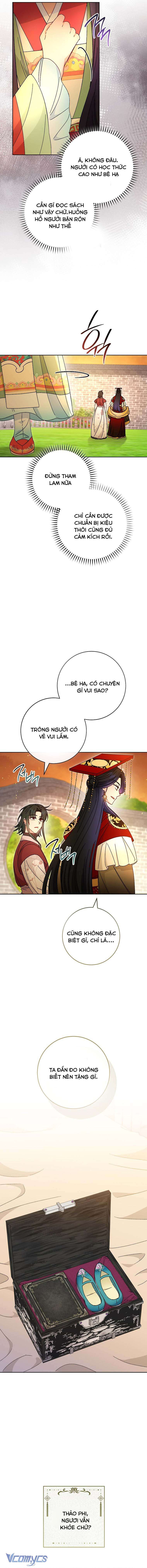 Tiểu Thiếp Chỉ Muốn Sống Yên Bình Chap 110 - Trang 4