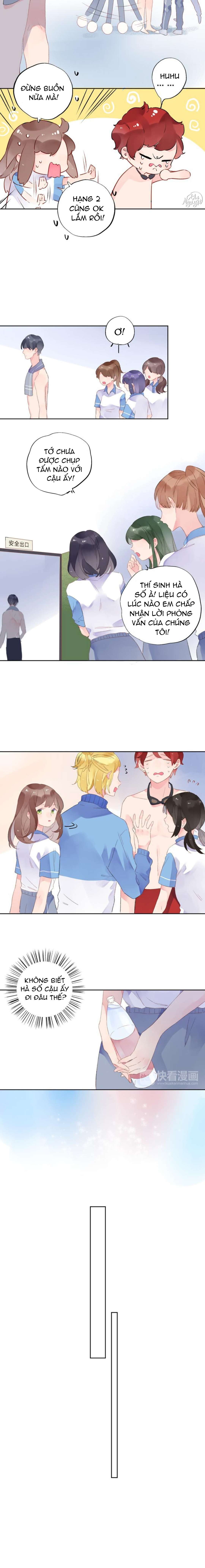 [ Khả Nguyệt ] Dolo Vận Mệnh Giao Nang Chap 18 - Trang 3