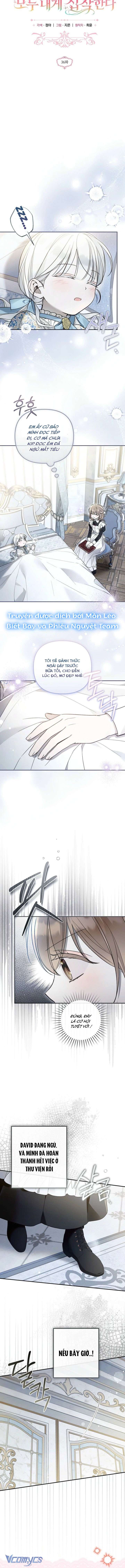 Độc Chiếm Sự Sủng Ái Của Công Nương Út, Mọi Người Đều Ám Ảnh Tôi Chapter 36 - Next Chap 37