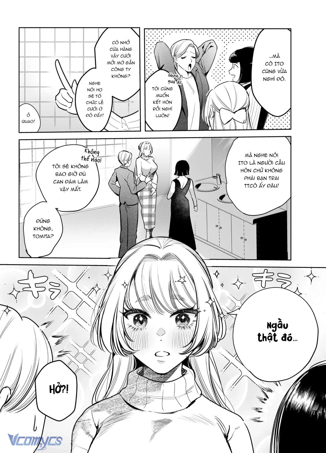 [18+] Tuyển Tập Truyện Ngắn Sếch Manga Chap 29.1 - Trang 2