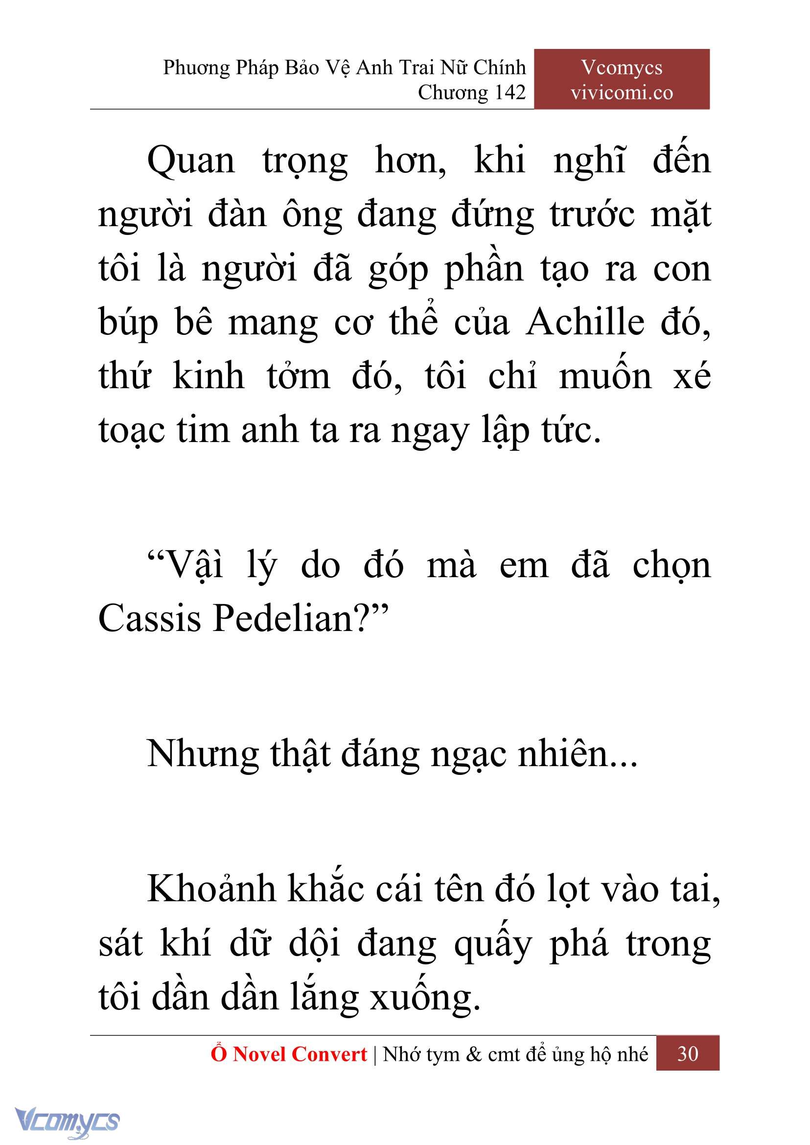 [Novel] Phương Pháp Bảo Vệ Anh Trai Nữ Chính Chap 142 - Trang 2