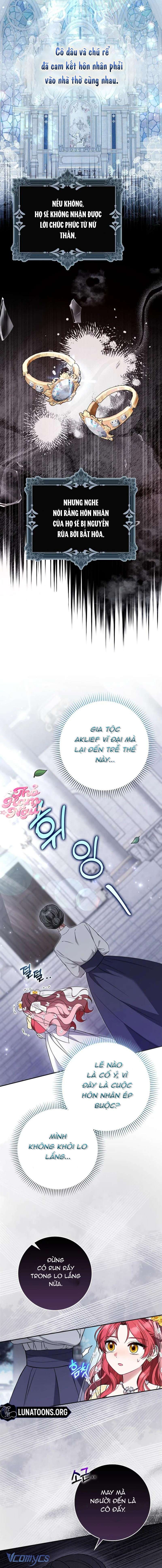 Nàng Dâu Giả Sẽ Bỏ Trốn Vào Một Ngày Nào Đó Chap 2 - Trang 2