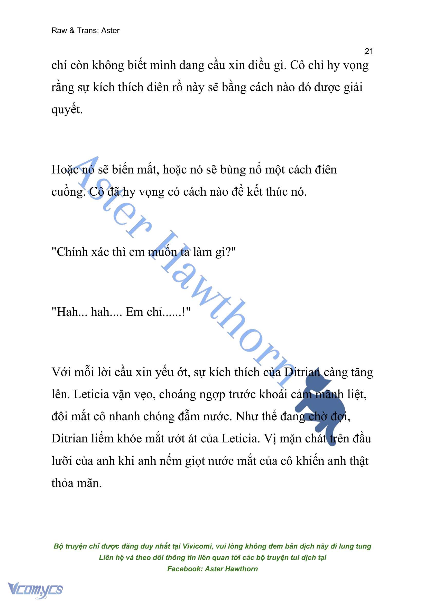 [NOVEL] Cách Để Em Bảo Vệ Anh Chap 163 - Trang 2