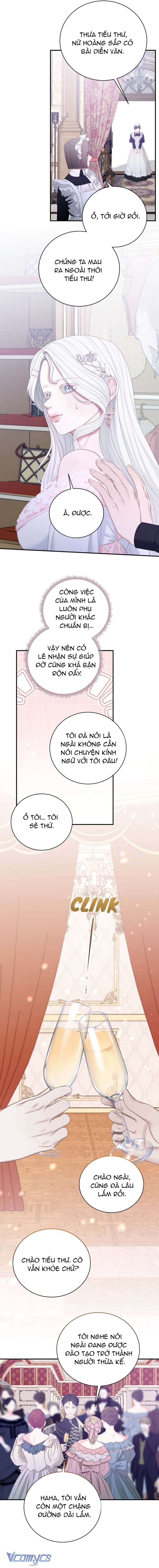 Hầu Nữ Không Còn Thèm Muốn Chủ Nhân Nữa Chapter 41 - Next Chapter 42