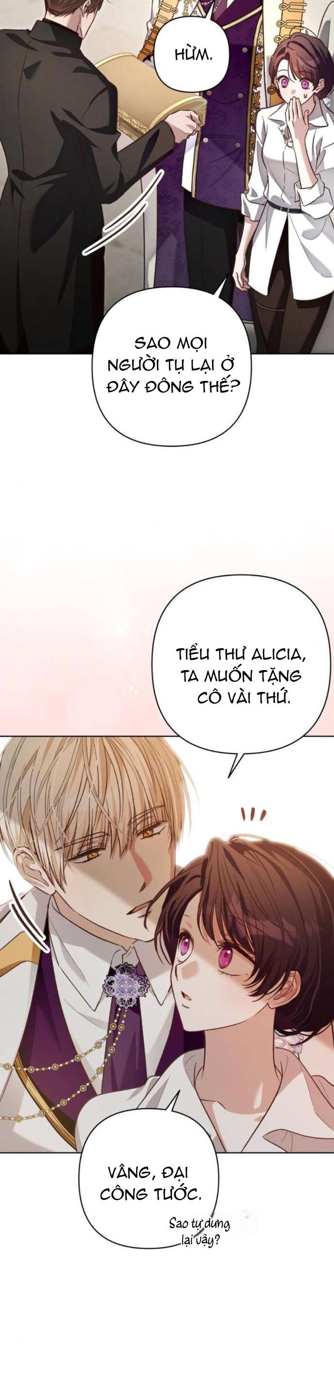 Cô Dâu Của Đại Công Tước Là Chiến Binh Địa Ngục Chap 9 - Trang 3