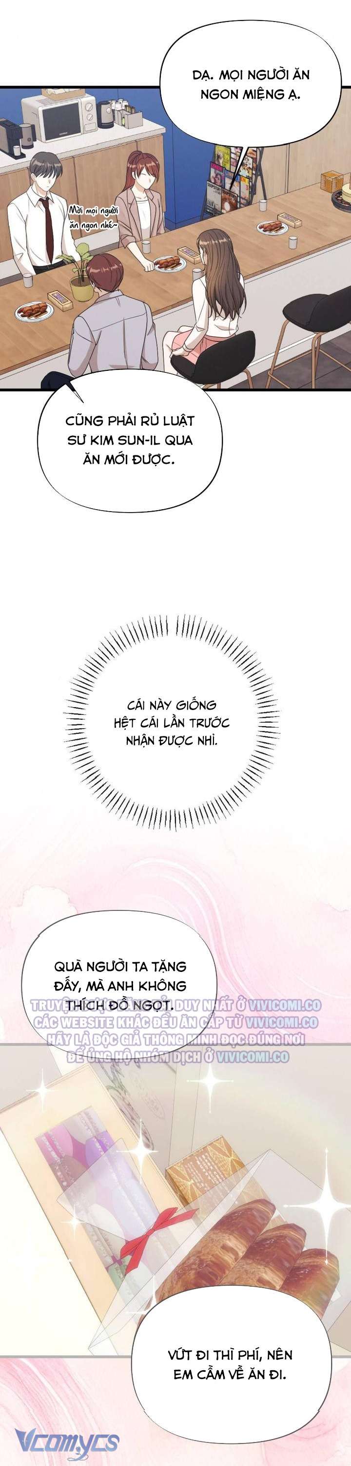 [18+] Bảo Làm Việc Ở Nhà Mà Lại... Chap 15 - Trang 3