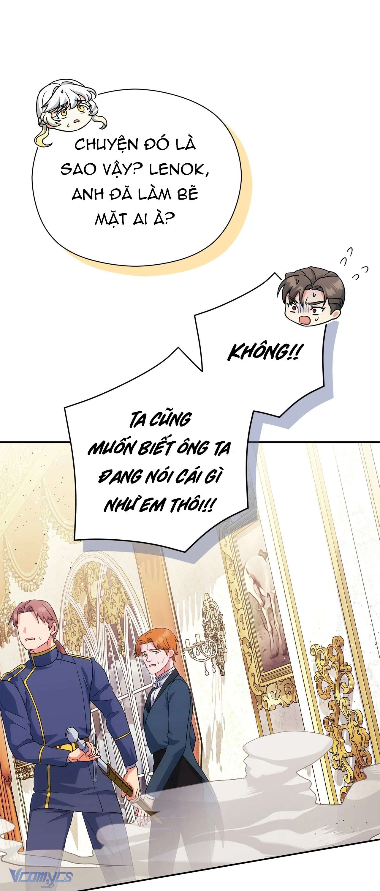 Nàng Công Chúa Trong Chuồng Gà Chap 37 - Trang 3