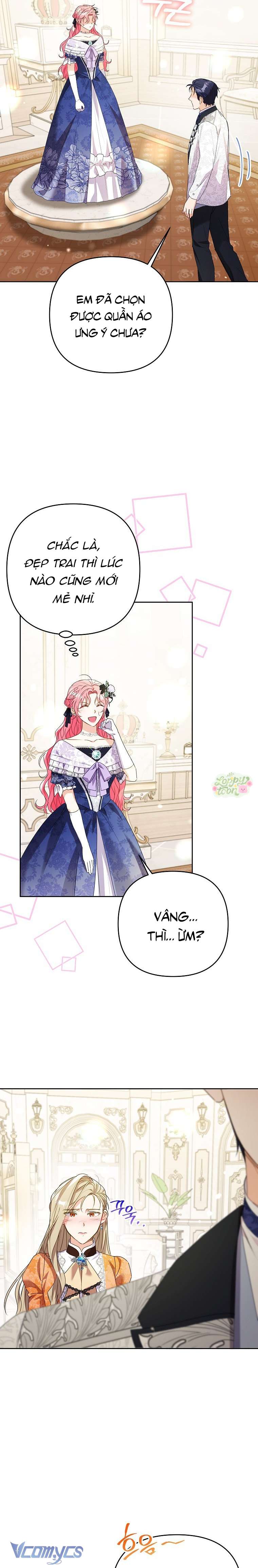 Tôi Tưởng Đó Là Người Chồng Đoản Mệnh Của Mình Chap 48 - Trang 4