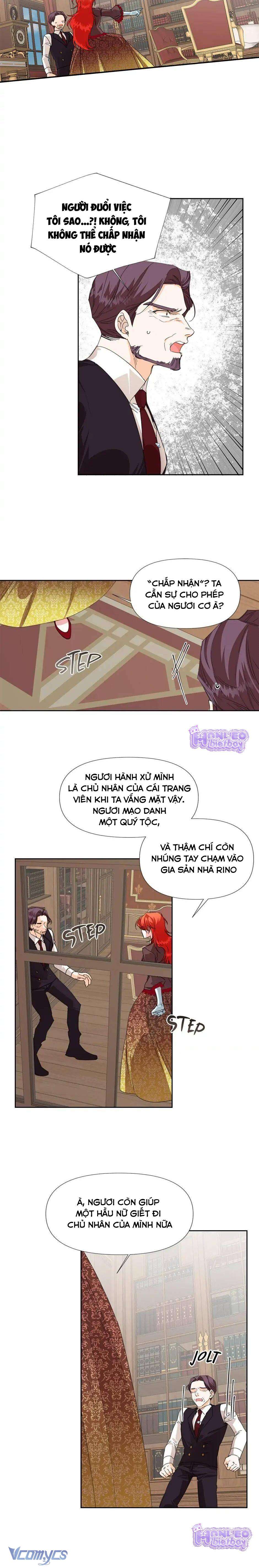 Cái Kết Có Hậu Của Nhân Vật Phản Diện Chap 17 - Trang 4