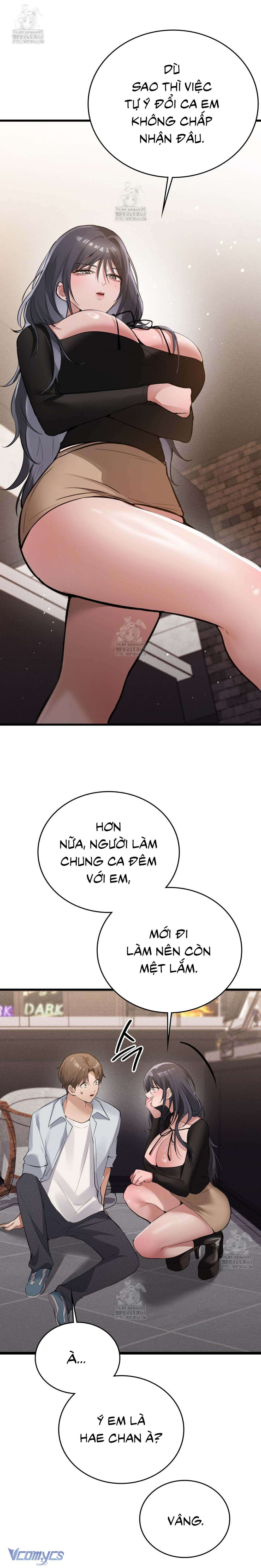 Cô Nàng Tiệm Net Chap 7 - Trang 2
