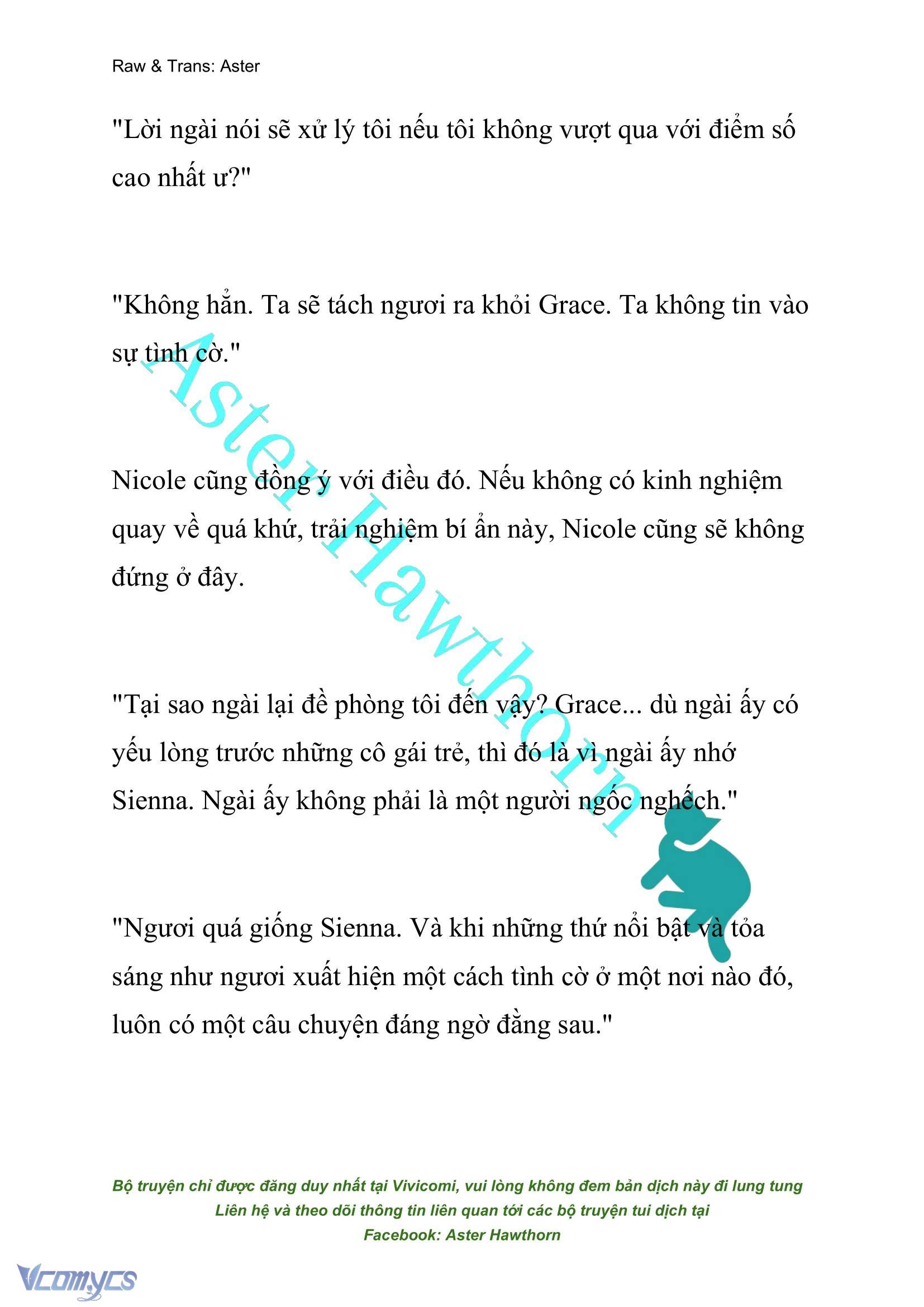 [NOVEL] Giết Cuộc Hôn Nhân Này Chap 40 - Trang 2