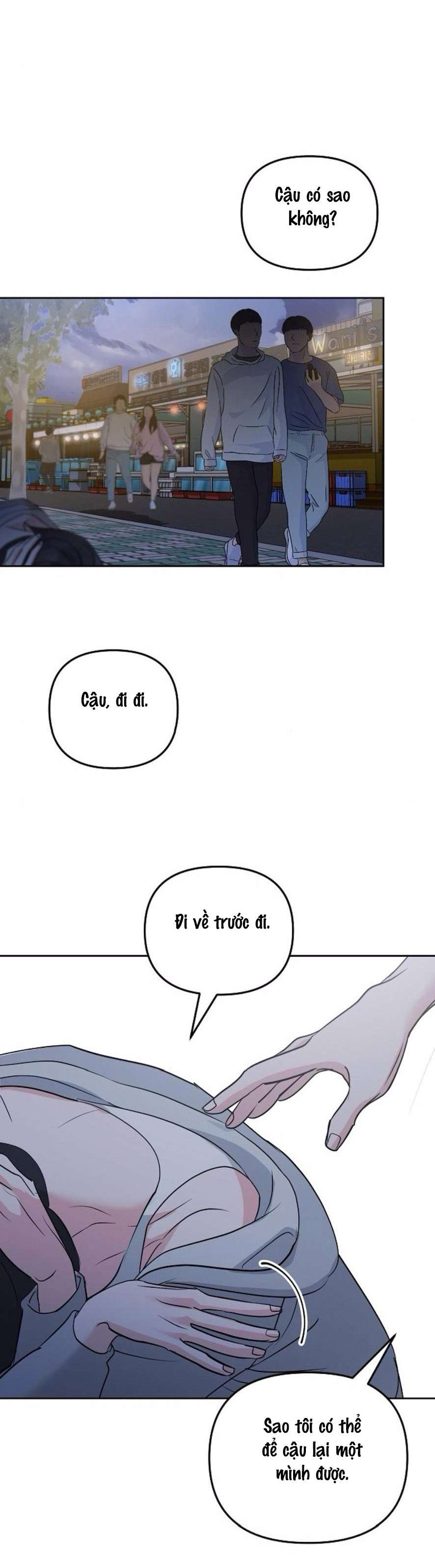 Cẩn Thận Va Phải Tình Yêu Chap 35 - Next Chap 36