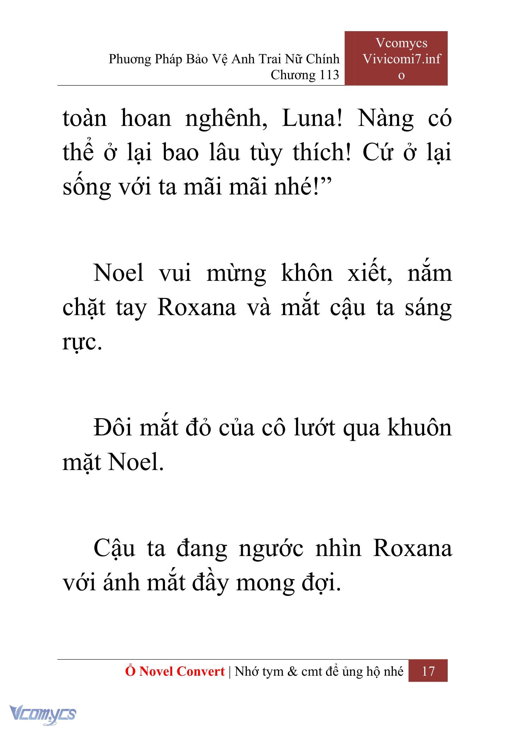 [Novel] Phương Pháp Bảo Vệ Anh Trai Nữ Chính Chap 113 - Trang 2