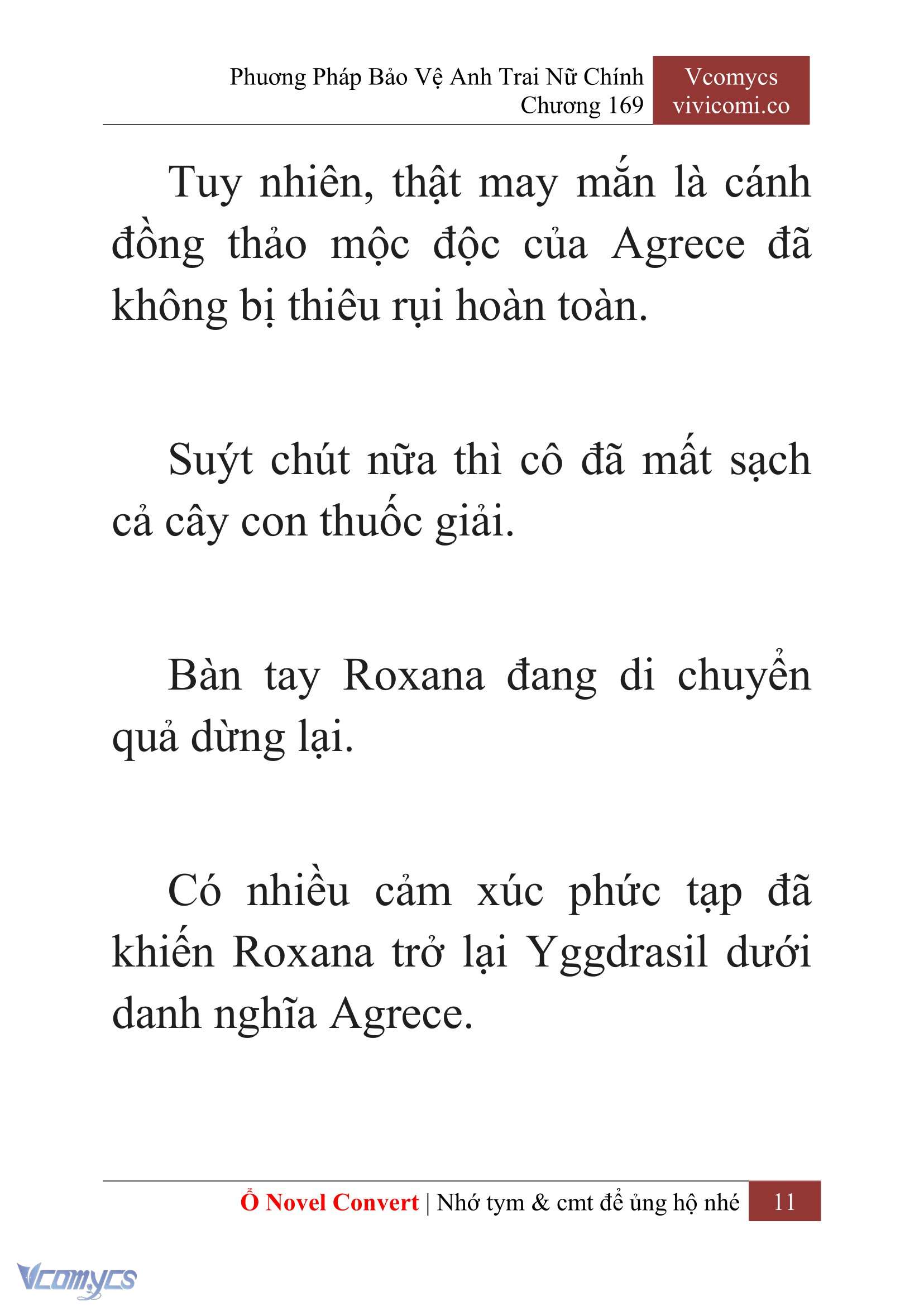 [Novel] Phương Pháp Bảo Vệ Anh Trai Nữ Chính Chap 169 - Trang 2