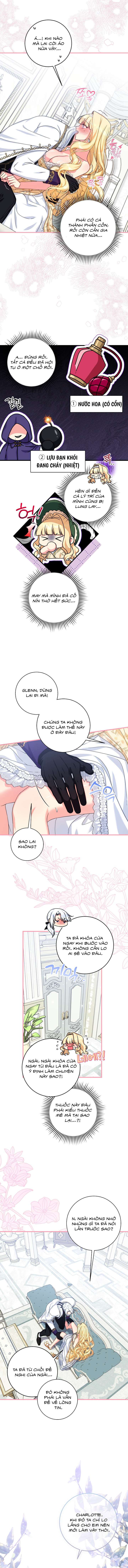 [ KHÔNG CHE ] [18+] Tình Dược Hỗn Loạn Chap 8 - Next 