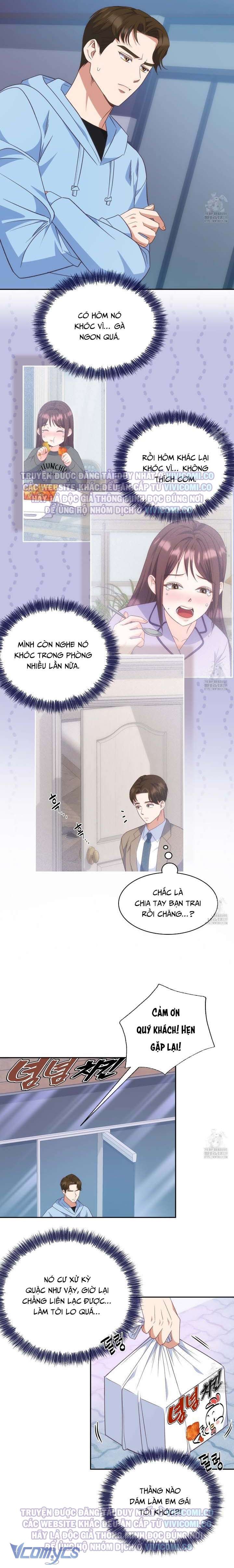 [18+] Sếp Của Anh Trai Tôi Đã Vượt Quá Giới Hạn Chap 20 - Trang 3