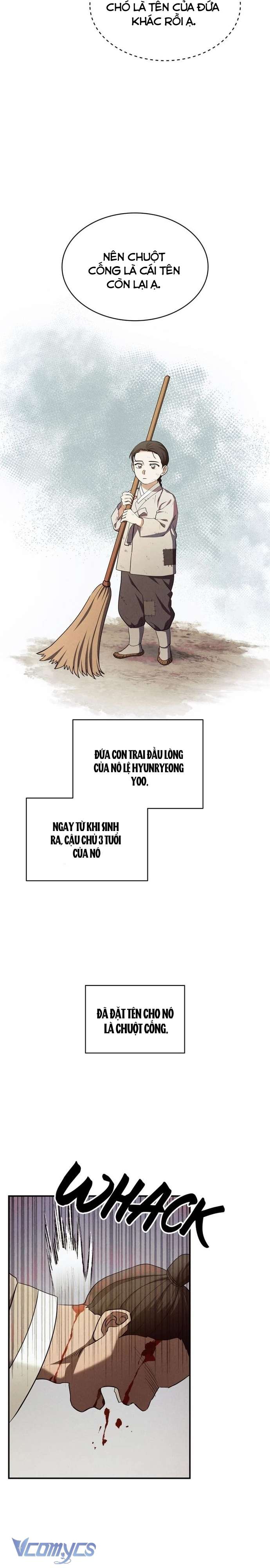 Hong Rang thân mếm Chap 17 - Next Chap 18