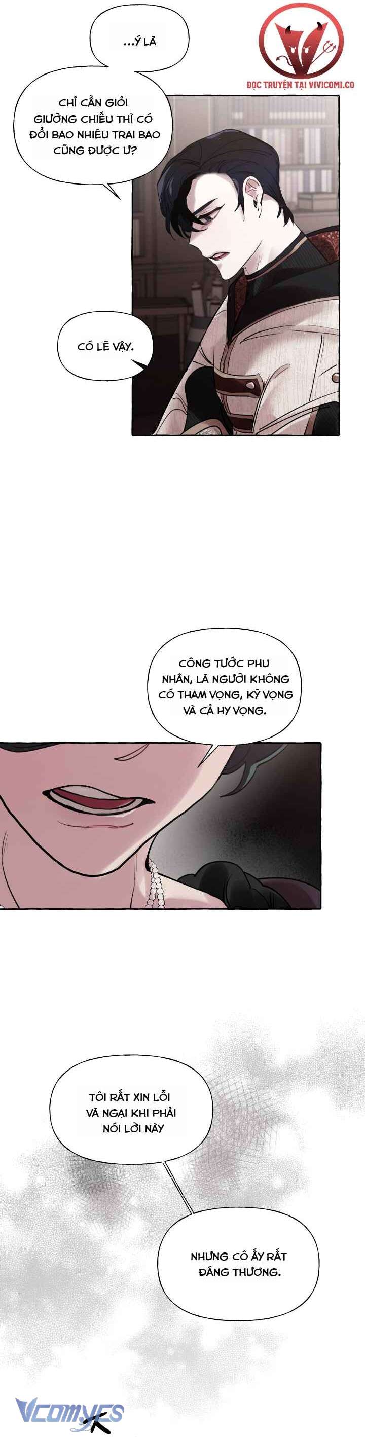 [18+] Lời Mời Gọi Phóng Đãng Của Công Tước Phu Nhân Chap 18 - Next Chap 19