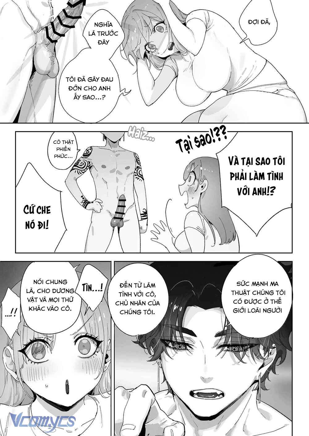 [18+] Tuyển Tập Truyện Ngắn Manga Chap 12.1 - Trang 2