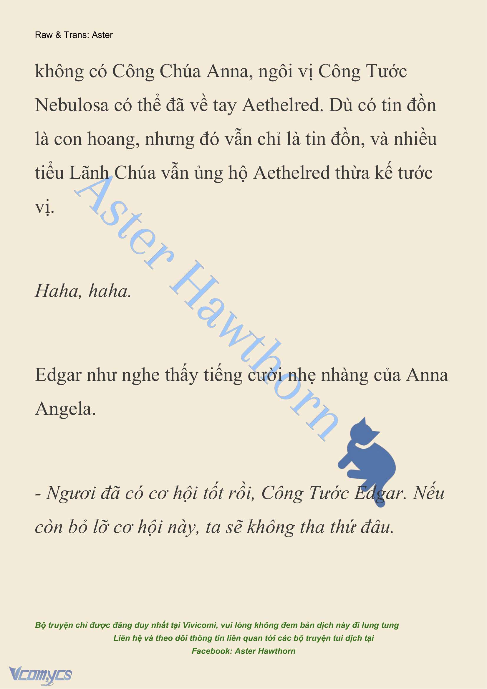 [NOVEL] Thiên Đường Của Valentina Chap 53 - Trang 2