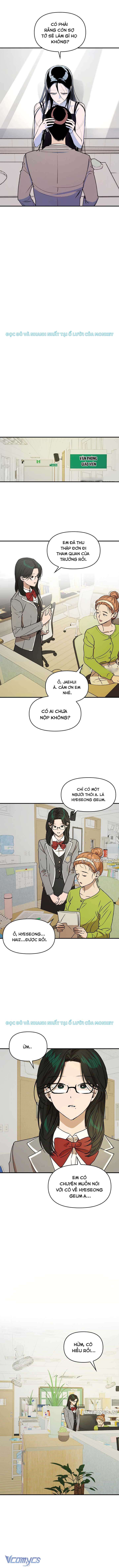 Mãi mãi không thể tự do Chap 20 - Trang 3