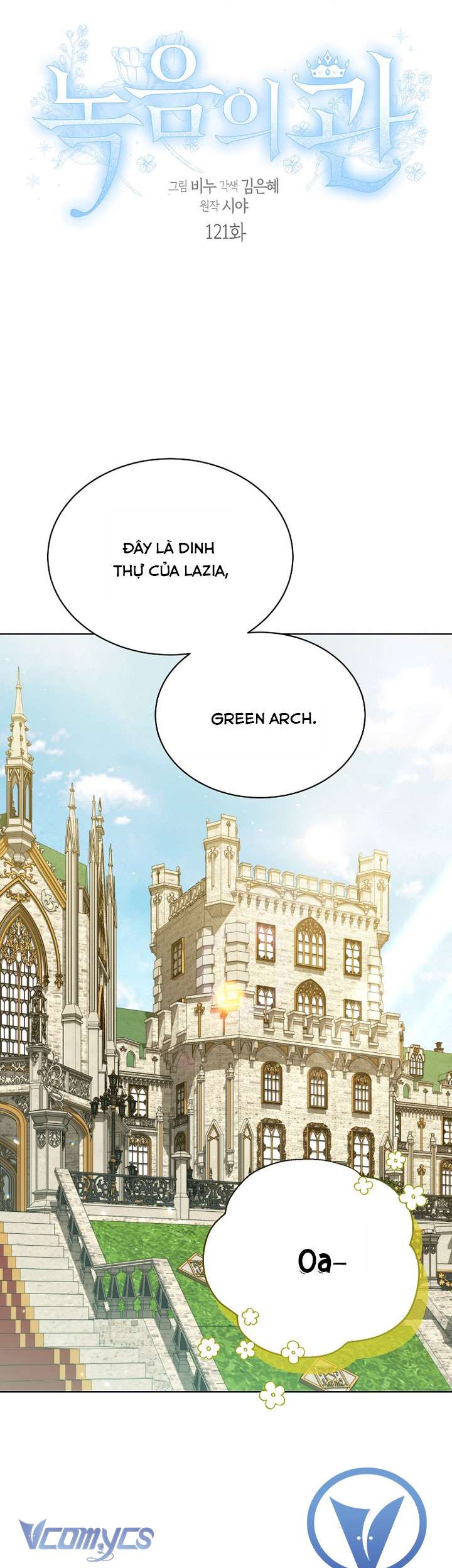 Vương Miện Lục Bảo Chap 121 - Trang 2