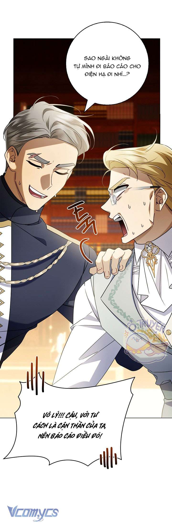 Xin Lỗi Vì Tôi Không Thể Rời Mắt Khỏi Vẻ Ngoài Của Ngài Chap 23 - Next Chap 24