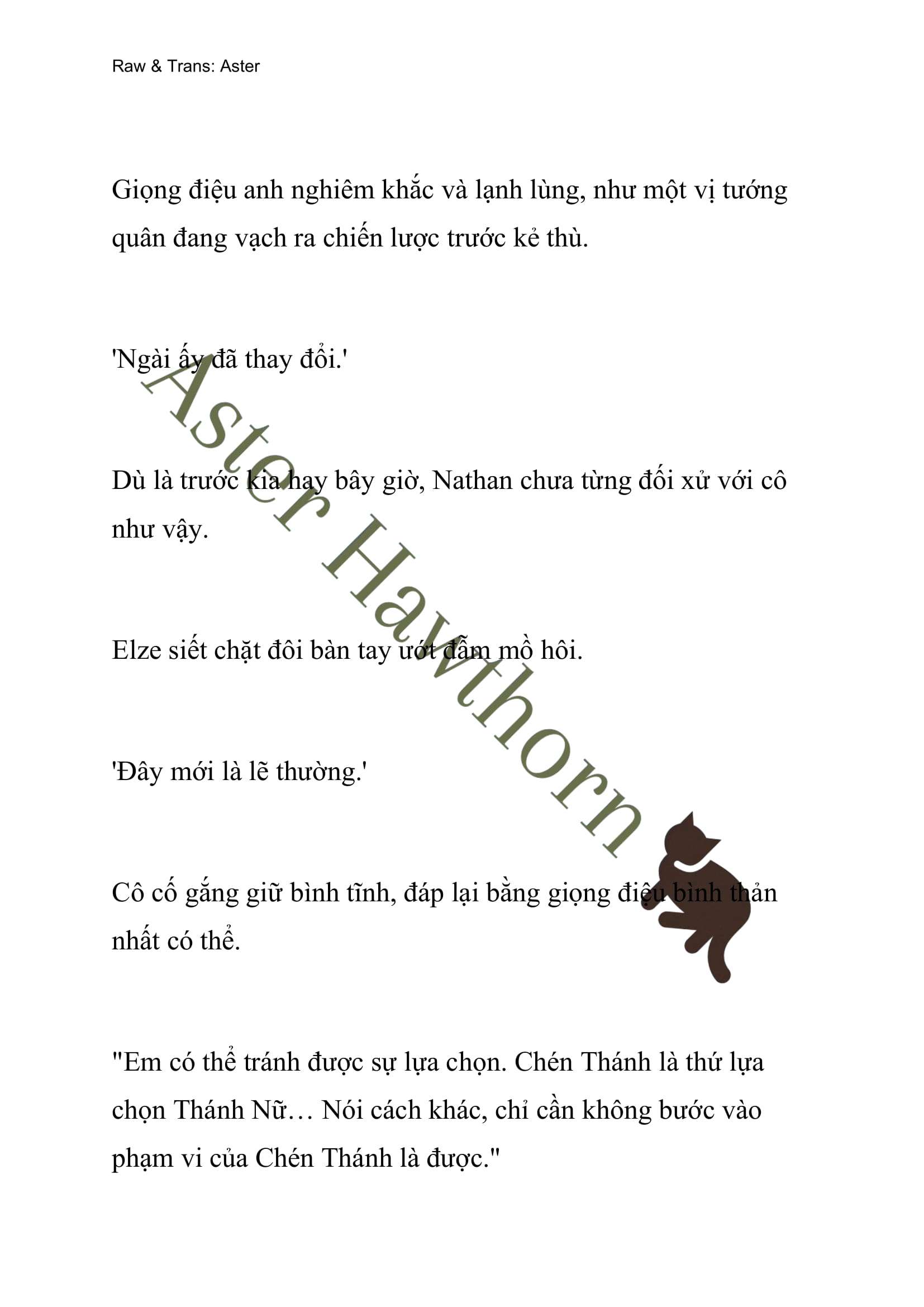 [NOVEL] Anh Hùng Khao Khát Sự Sa Ngã Của Thánh Nữ Chap 9 - Next Chap 10