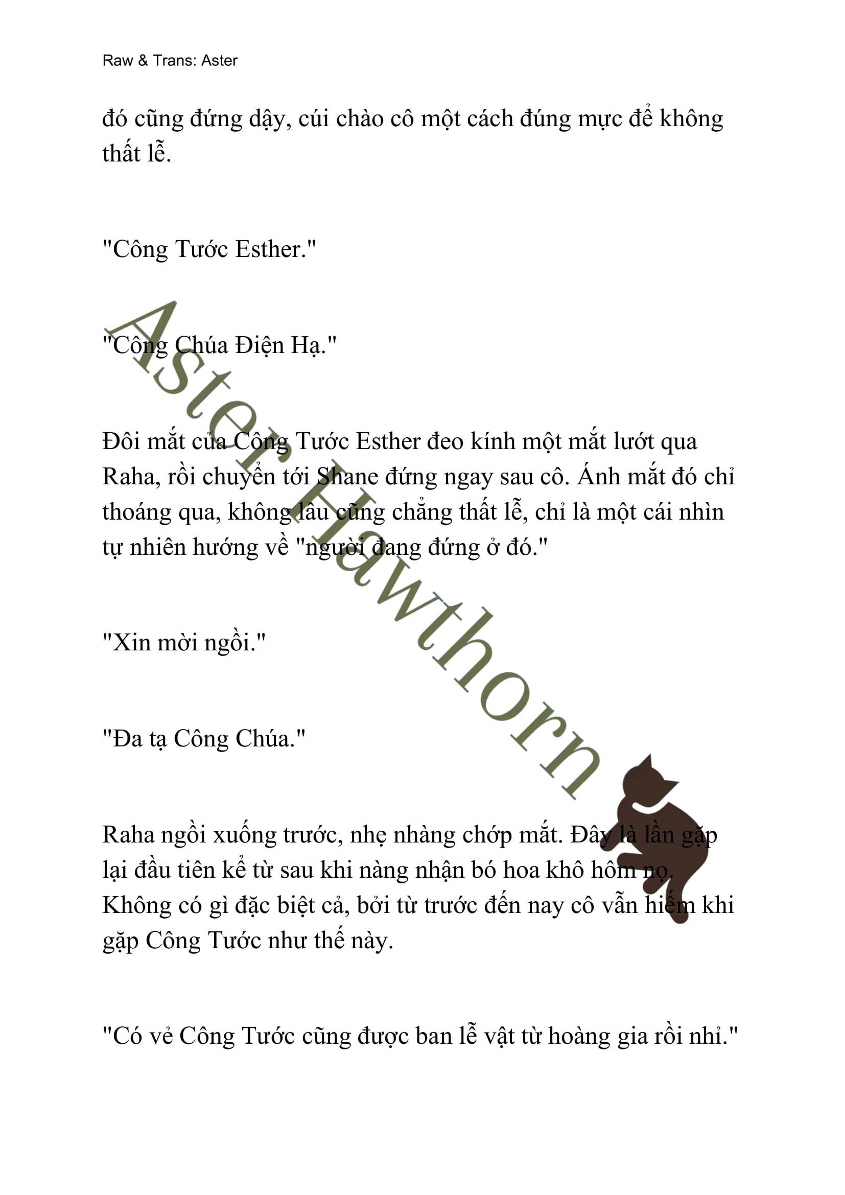 [NOVEL] Búp Bê Trong Phòng Ngủ Của Công Chúa Chap 29 - Trang 2