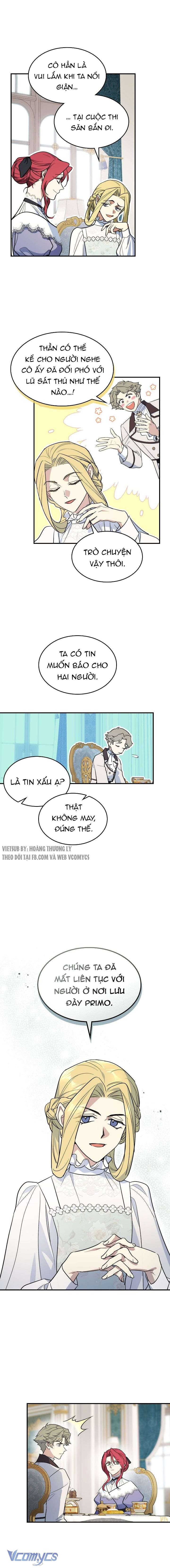 Người Đẹp Và Quái Thú Chap 160 - Trang 2