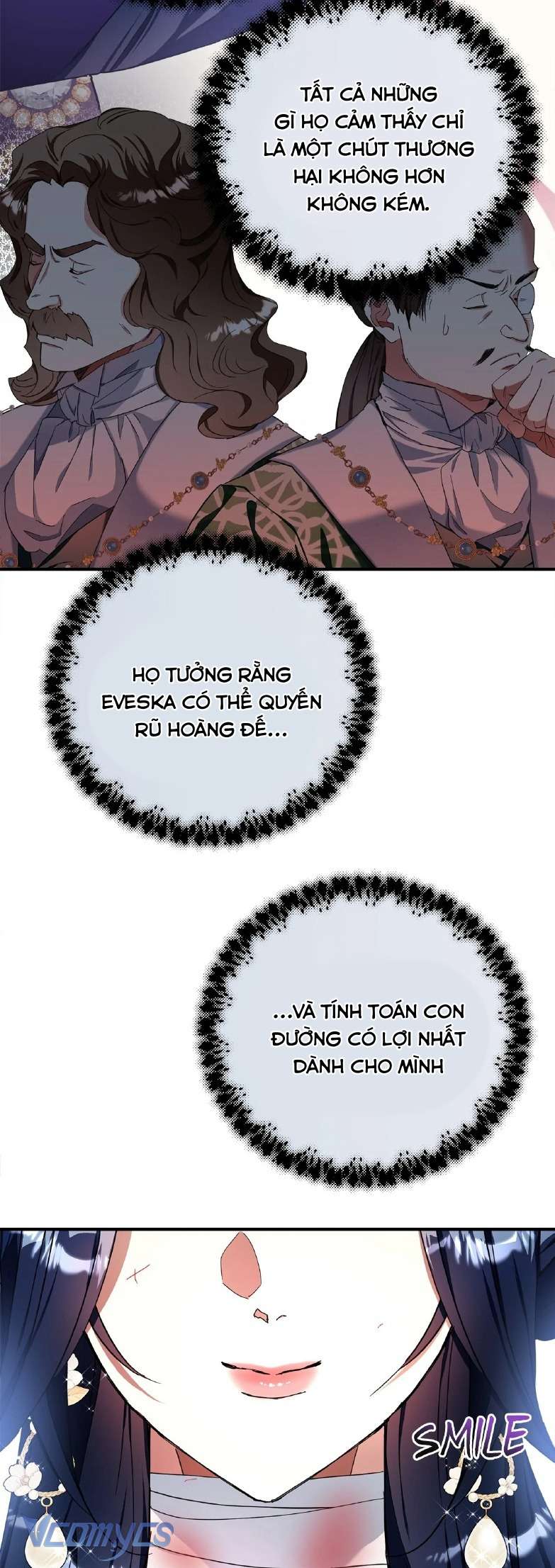 Người Yêu Đã Chết Của Tôi Đã Trở Thành Bạo Chúa Chap 21 - Next Chap 22