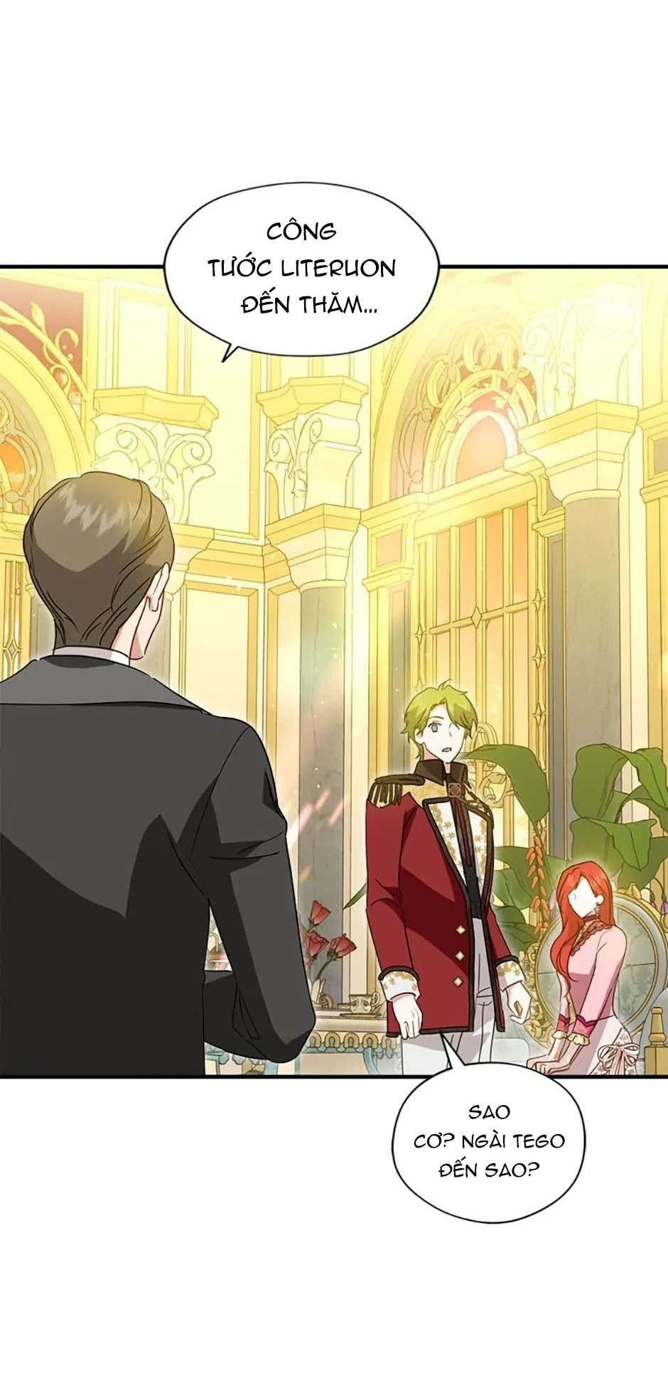 Tôi Đã Bảo Nữ Chính Đang Cải Trang Cơ Mà! Chap 43 - Trang 2