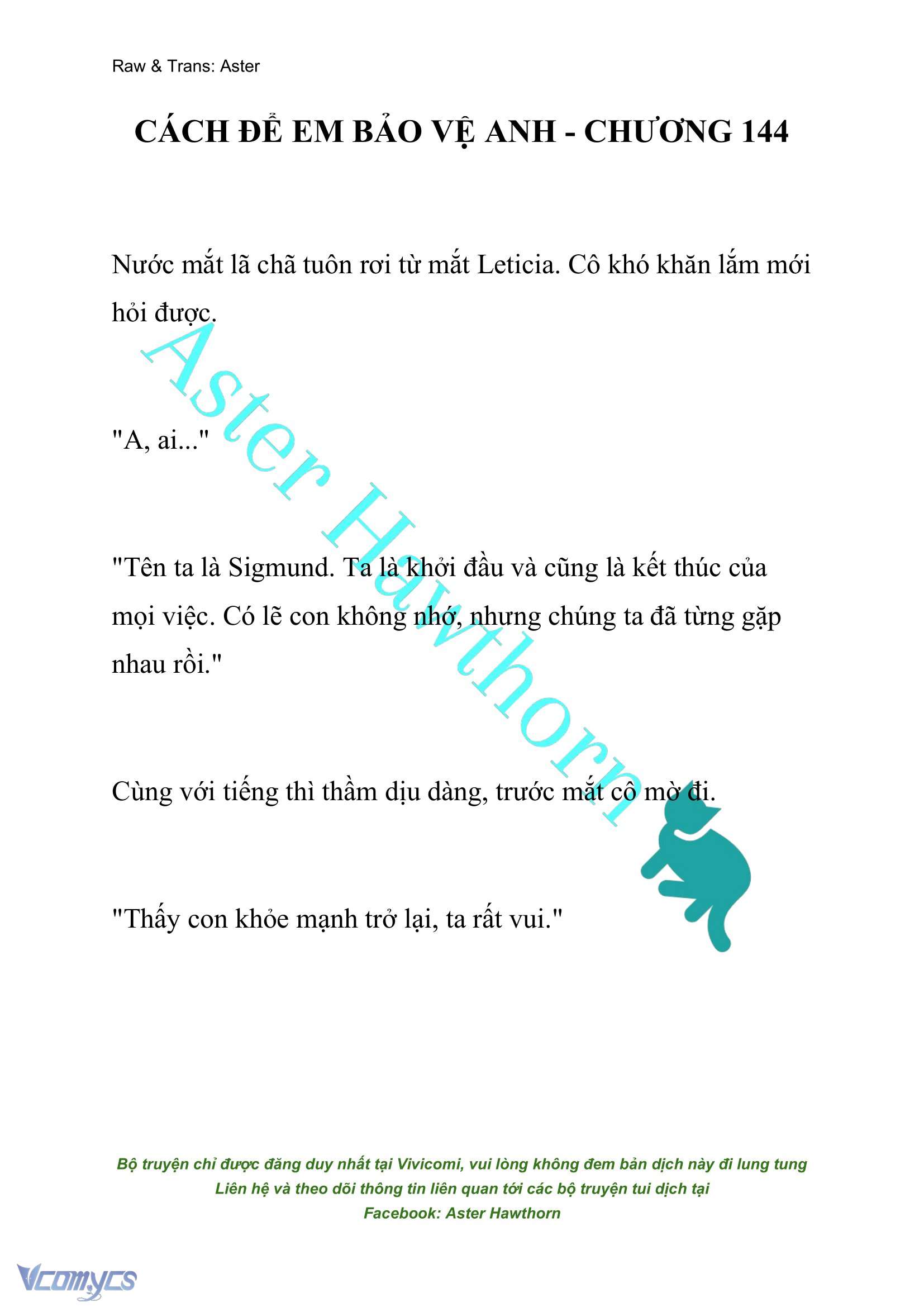 [NOVEL] Cách Để Em Bảo Vệ Anh Chap 144 - Trang 2